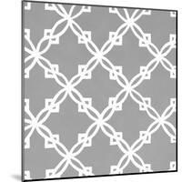 Latticework Tile I-Hope Smith-Mounted Art Print