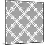 Latticework Tile I-Hope Smith-Mounted Art Print