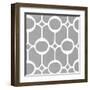 Latticework Tile II-Hope Smith-Framed Art Print