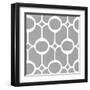 Latticework Tile II-Hope Smith-Framed Art Print