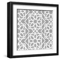 Latticework Tile III-Hope Smith-Framed Art Print