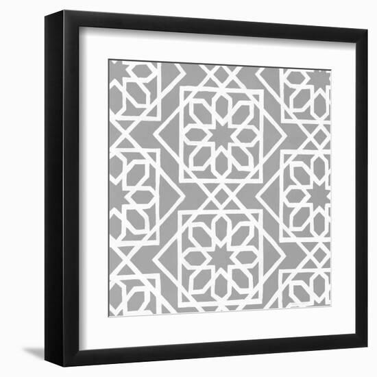 Latticework Tile III-Hope Smith-Framed Art Print