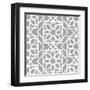 Latticework Tile III-Hope Smith-Framed Art Print