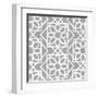 Latticework Tile III-Hope Smith-Framed Art Print