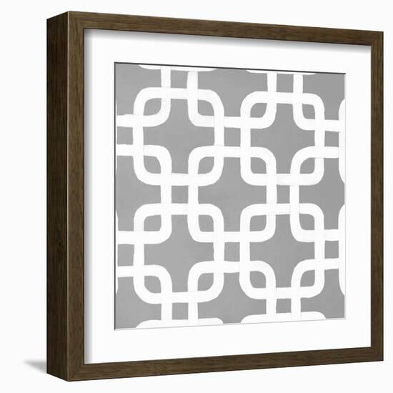Latticework Tile IV-Hope Smith-Framed Art Print