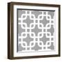 Latticework Tile IV-Hope Smith-Framed Art Print