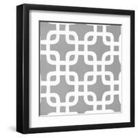 Latticework Tile IV-Hope Smith-Framed Art Print