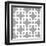 Latticework Tile IV-Hope Smith-Framed Art Print