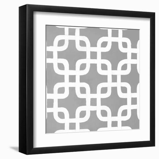 Latticework Tile IV-Hope Smith-Framed Art Print