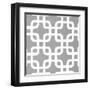 Latticework Tile IV-Hope Smith-Framed Art Print