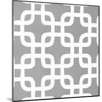 Latticework Tile IV-Hope Smith-Mounted Art Print