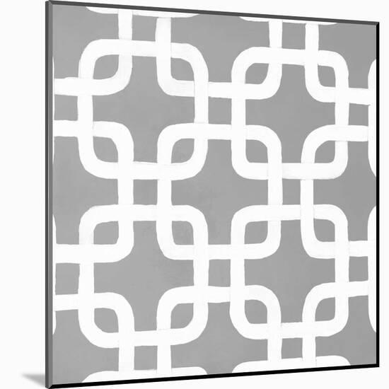 Latticework Tile IV-Hope Smith-Mounted Art Print