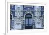 Latvia, Riga, Historic Centre, Art Nouveau Building at 4, Strelnieku Iela, Detail of Architecture-null-Framed Giclee Print