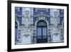 Latvia, Riga, Historic Centre, Art Nouveau Building at 4, Strelnieku Iela, Detail of Architecture-null-Framed Giclee Print