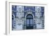 Latvia, Riga, Historic Centre, Art Nouveau Building at 4, Strelnieku Iela, Detail of Architecture-null-Framed Giclee Print