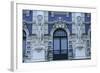 Latvia, Riga, Historic Centre, Art Nouveau Building at 4, Strelnieku Iela, Detail of Architecture-null-Framed Giclee Print