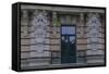 Latvia, Riga, Historic Centre, Building Exterior Detail-null-Framed Stretched Canvas