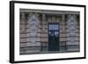 Latvia, Riga, Historic Centre, Building Exterior Detail-null-Framed Giclee Print