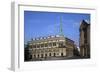 Latvia, Riga, Historic Centre, Cathedral Square, Doma Laukums, Art Nouveau Buildings-null-Framed Giclee Print