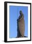 Latvia, Riga, Historic Centre, Roland Statue-null-Framed Giclee Print