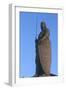 Latvia, Riga, Historic Centre, Roland Statue-null-Framed Giclee Print