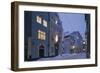 Latvia, Riga Historic Centre, Vecriga, Tris Brali Buildings-null-Framed Giclee Print