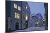 Latvia, Riga Historic Centre, Vecriga, Tris Brali Buildings-null-Mounted Giclee Print