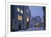 Latvia, Riga Historic Centre, Vecriga, Tris Brali Buildings-null-Framed Giclee Print