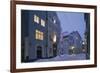 Latvia, Riga Historic Centre, Vecriga, Tris Brali Buildings-null-Framed Giclee Print