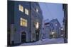 Latvia, Riga Historic Centre, Vecriga, Tris Brali Buildings-null-Mounted Giclee Print