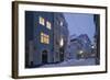 Latvia, Riga Historic Centre, Vecriga, Tris Brali Buildings-null-Framed Giclee Print