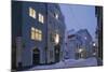 Latvia, Riga Historic Centre, Vecriga, Tris Brali Buildings-null-Mounted Giclee Print