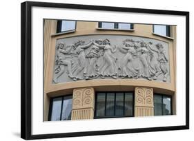 Latvia, Riga Historic Centre-null-Framed Giclee Print