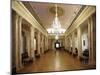 Latvia. Riga. Museum of History and Navigation. the Column Room-Christoph Haberland-Mounted Giclee Print