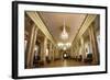 Latvia. Riga. Museum of History and Navigation. the Column Room-Christoph Haberland-Framed Giclee Print