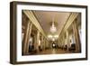 Latvia. Riga. Museum of History and Navigation. the Column Room-Christoph Haberland-Framed Giclee Print