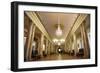 Latvia. Riga. Museum of History and Navigation. the Column Room-Christoph Haberland-Framed Giclee Print