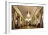 Latvia. Riga. Museum of History and Navigation. the Column Room-Christoph Haberland-Framed Giclee Print