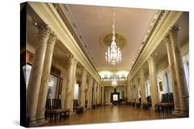 Latvia. Riga. Museum of History and Navigation. the Column Room-Christoph Haberland-Stretched Canvas