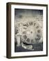 Latvia, Riga, Old Riga, Dome Cathedral, Courtyard-Walter Bibikow-Framed Photographic Print