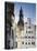 Latvia, Riga, Old Riga, Three Brothers Houses, Oldest in City-Walter Bibikow-Stretched Canvas