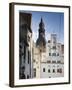 Latvia, Riga, Old Riga, Three Brothers Houses, Oldest in City-Walter Bibikow-Framed Photographic Print