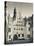 Latvia, Riga, Old Riga, Three Brothers Houses, Oldest in City-Walter Bibikow-Stretched Canvas