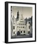 Latvia, Riga, Old Riga, Three Brothers Houses, Oldest in City-Walter Bibikow-Framed Photographic Print