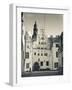 Latvia, Riga, Old Riga, Three Brothers Houses, Oldest in City-Walter Bibikow-Framed Photographic Print