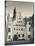 Latvia, Riga, Old Riga, Three Brothers Houses, Oldest in City-Walter Bibikow-Mounted Photographic Print