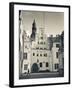 Latvia, Riga, Old Riga, Three Brothers Houses, Oldest in City-Walter Bibikow-Framed Photographic Print
