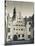 Latvia, Riga, Old Riga, Three Brothers Houses, Oldest in City-Walter Bibikow-Mounted Photographic Print