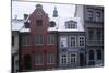 Latvia, Riga, Old Town, Vecriga, Buildings Along Pils Street, Pils Iela-null-Mounted Giclee Print
