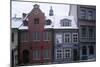 Latvia, Riga, Old Town, Vecriga, Buildings Along Pils Street, Pils Iela-null-Mounted Giclee Print